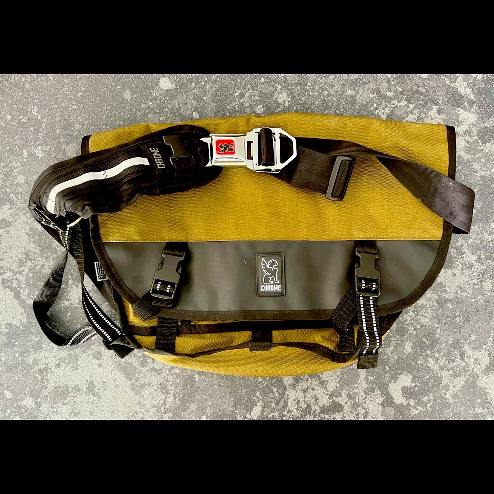 Chrome Messenger bag canvas